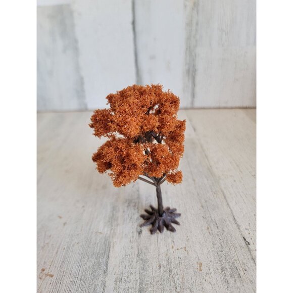 Ashland fall orange mini tree Village accessory xmas - Picture 2 of 6